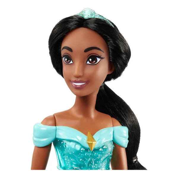 Mattel Disney Princess Jasmine Muñeca De Moda Cabello Negro - Image 2