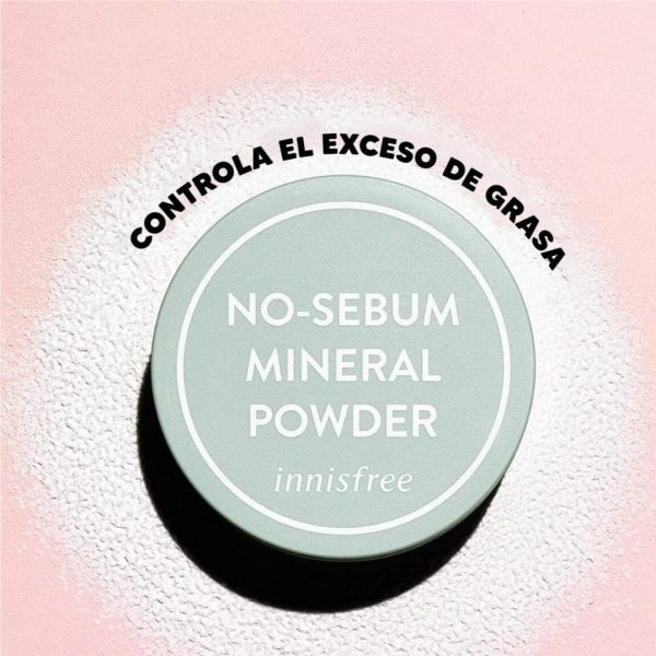 Innisfree Polvo Mineral Sin Sebo 5g Original De Corea - Image 5
