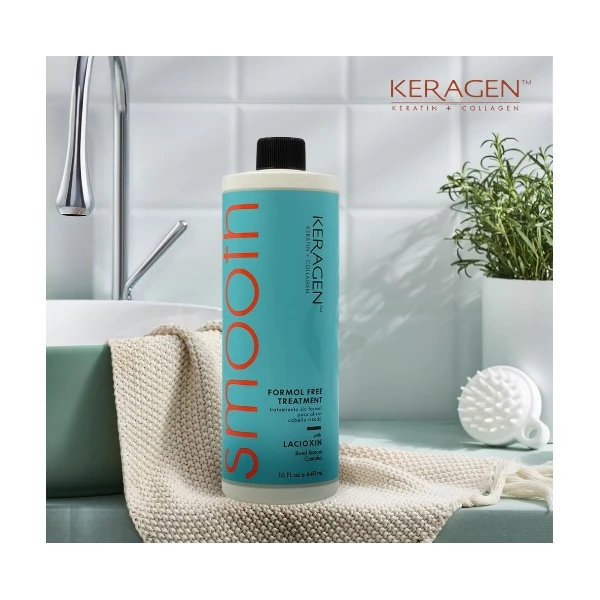Keragen - Tratamiento Alisador De Queratina Brasileña - Image 3