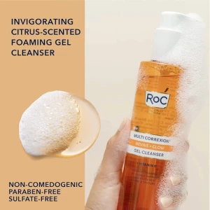 Limpiador Facial Con Vit C Y Ácido Glicólico Roc Revive+glow Tipo De Piel Seca - Image 2
