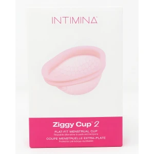 Intimina Ziggy Cup 2 - Disco Menstrual Reutilizable Talla A Color Rosa - Image 2