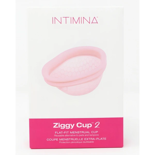 Intimina Ziggy Cup 2 - Disco Menstrual Reutilizable Talla A Color Rosa - Image 2
