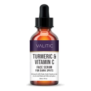 Valitic Suero De Cúrcuma Y Vitamina C Para Manchas Oscuras Momento De Aplicación Día/noche Tipo De Piel Todo Tipo De Piel