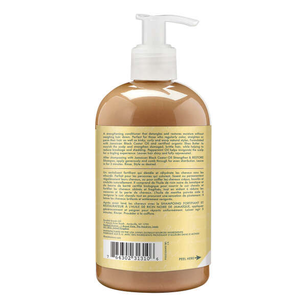 Acondicionador Shea Moisture Jamaica Castor Oil 384 Ml - Image 2