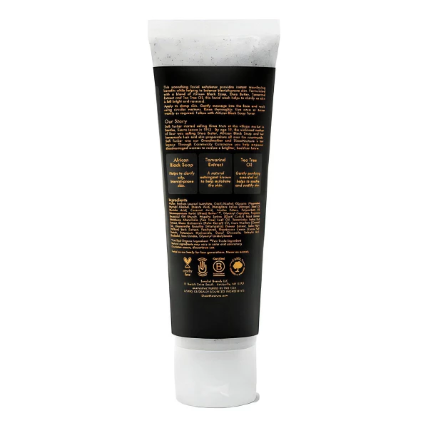 Sheamoisture Limpiador Y Exfoliante Facial Para Aclarar Piel Tipo De Piel Todo Tipo De Piel - Image 2