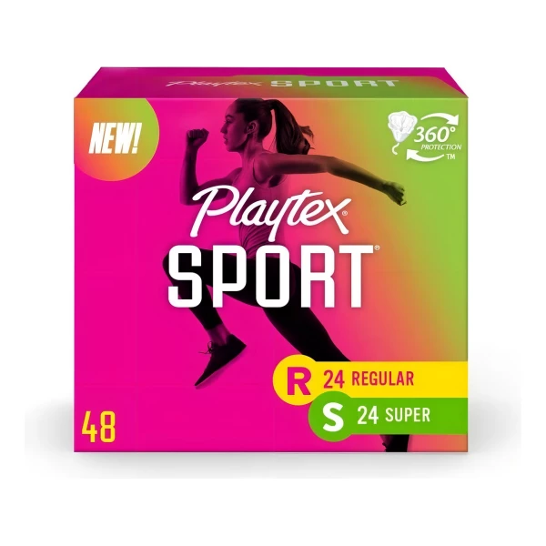Playtex Pack 48 Tampones Deportivos Regular/ Superabsorbente - Image 5