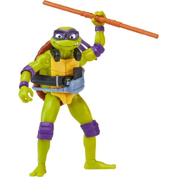 Tortugas Ninja: Mutante, Donatello Figura De Acción 11.4 Ctm - Image 2