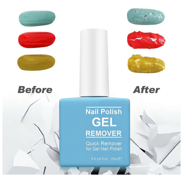 Elimina El Esmalte De Uñas Gel Polish Magic Remover Off Nail - Image 5