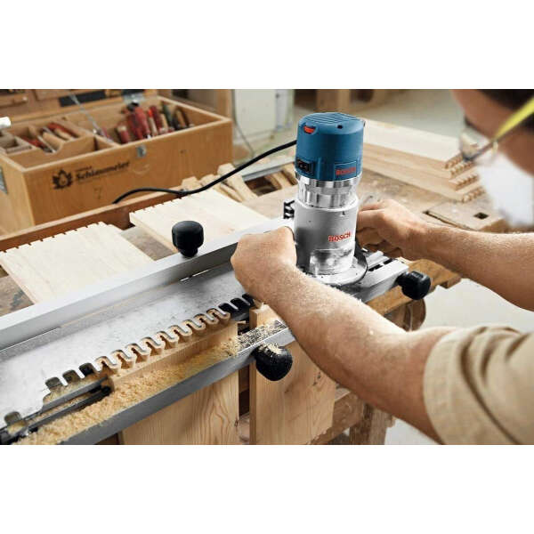 Router Bosch 1617 Evs 127v Con 2 Pinzas 1/4 Y 1/2 - Image 4
