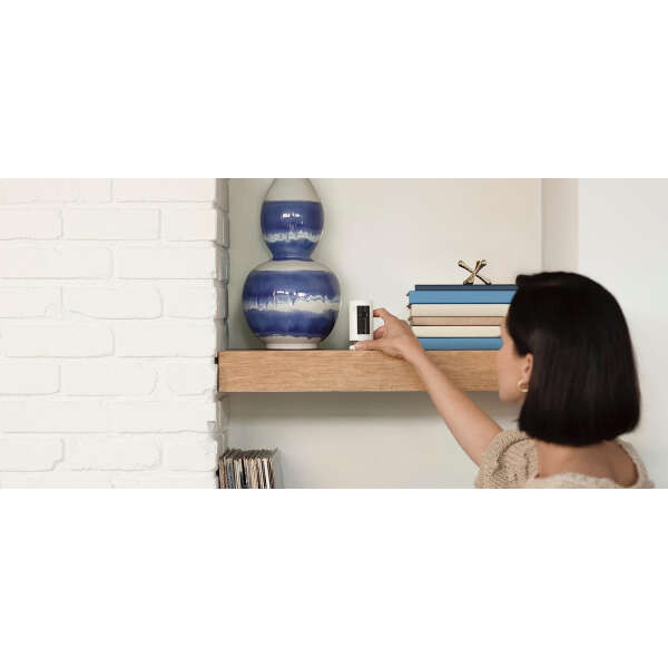 Cámara Inteligente De Seguridad Ring Indoor Compatible Con Alexa - Image 2