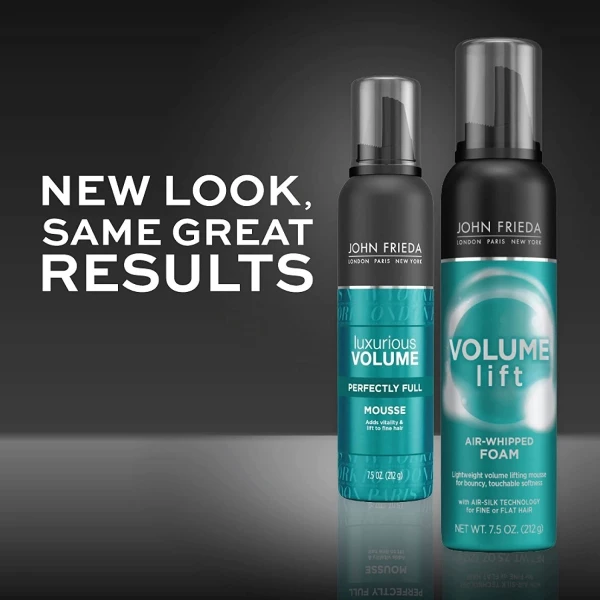 John Frieda Espuma Batida De Aire Para Una Plenitud Ligera - Image 2