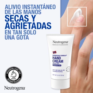 Crema Hidratante Para Manos Neutrogena Fórmula Noruega Crema De Manos En Tubo 56g - Image 4
