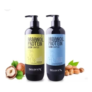 Delofil Arganoil Champu Y Acondicionador Profesional 500 Ml