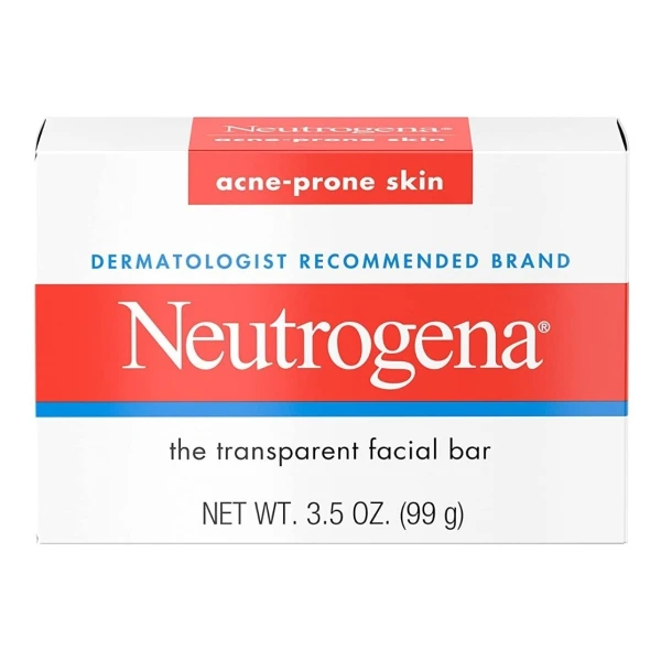 Jabón En Barra Neutrogena Antiacné 100g Pack 2 - Image 3
