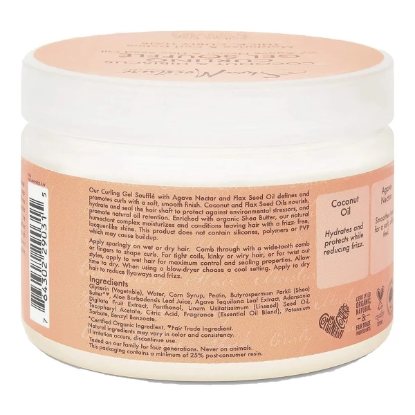 Crema Para Rizos, Sheamoisture Coco Y Hibiscus Curling 12oz - Image 2
