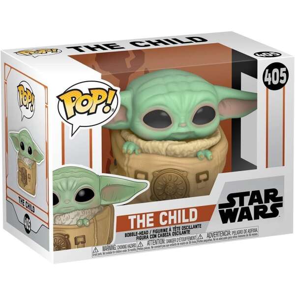 Funko Pop! Star Wars: The Mandalorian The Child (grogu) 405 - Image 2