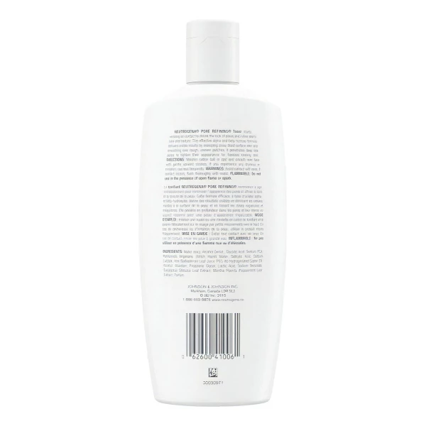 Toner Neutrogena Para Refinar Poros 250ml Tipo De Piel Todo Tipo De Piel - Image 4