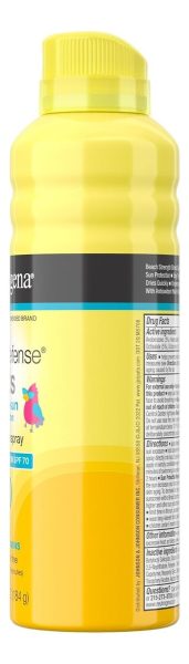 Neutrogena, Protector Solar En Aerosol Spf 70, 184g, 1 Und - Image 4