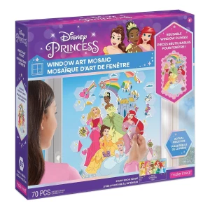 Make It Real Disney Mosaico De Arte Para Ventanas 66 Pzas
