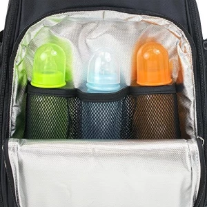 Precio De Pescador Fastfinder Bolsa De Pañales Mochila Negr - Image 2