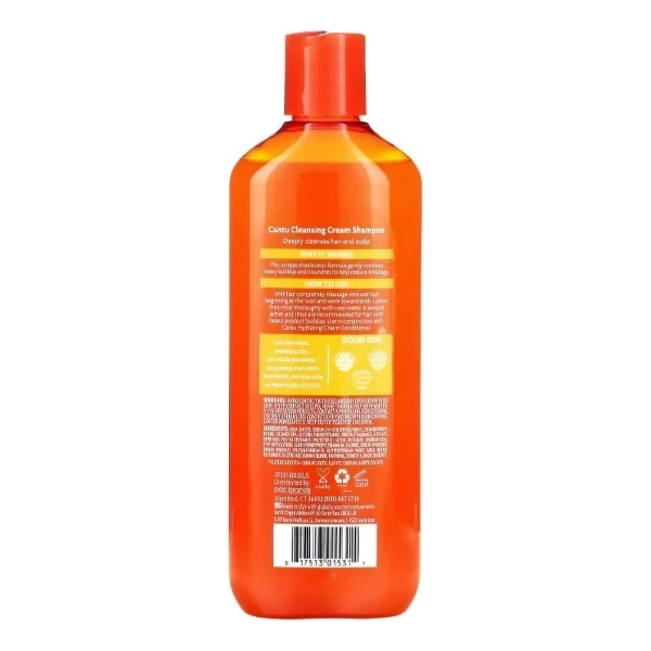 Shampoo Para Rulos Cantu 400 Ml Manteca De Karite - Image 2