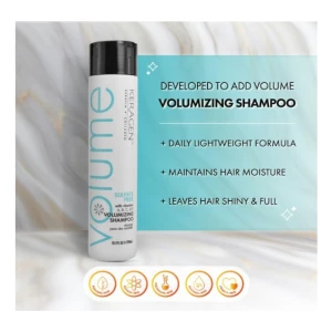 Keragen - Champú Voluminizador Para Cabello Fino - Image 4
