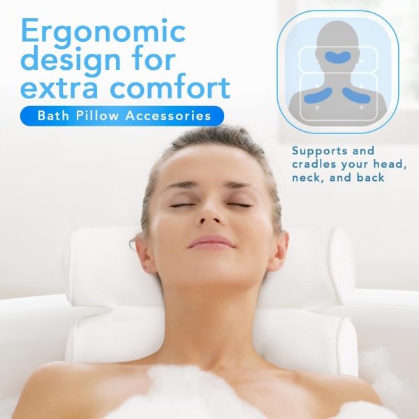 Basic Concepts - Almohada De Lujo Para Bañera Spa O Tina - Image 3