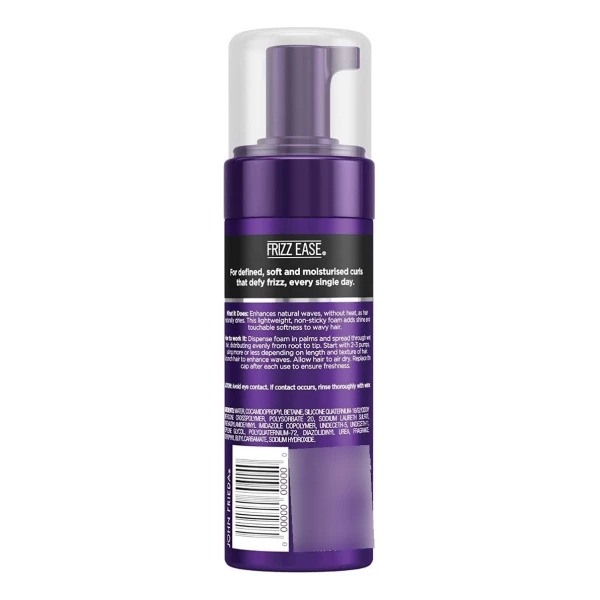 John Frieda Frizz Ease Dream Curls, Espuma Estilizar Cabello - Image 4