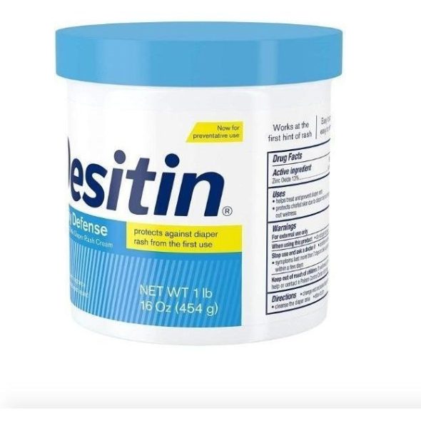 Desitin Defensa Diaria Crema Para La Dermatitis Del Pañal D - Image 4
