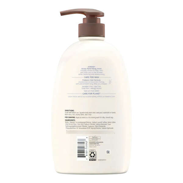 Aveeno Gel De Baño Con Lavanda Y Manzanilla Antiestrés - Image 2