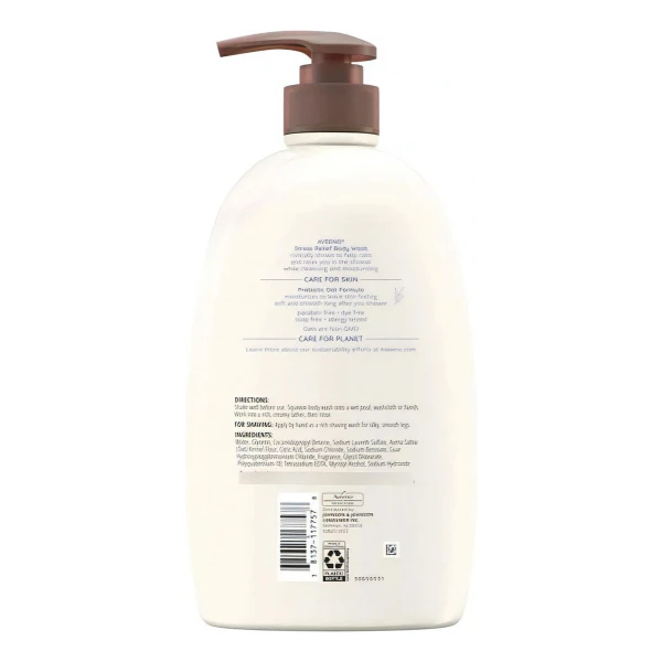 Aveeno Gel De Baño Con Lavanda Y Manzanilla Antiestrés - Image 2