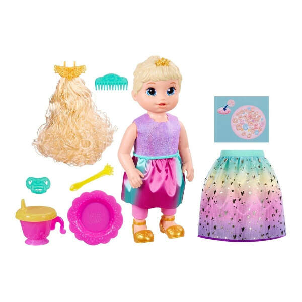 Muñeca Princesa Ellie Baby Alive Baby Grows Up Hasbro 3 - Image 4