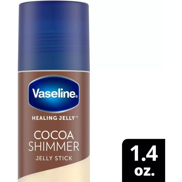Humectante Corporal En Barra Vaseline Shimmer Jelly Stick - Image 2