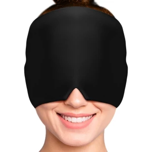 Gorro De Hielo Para Migraña, Elástica, Terapia