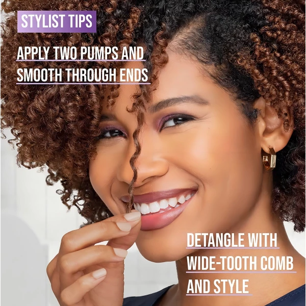 Acondicionador Pantene Curly Rizos Definidos + Hidratación Nueva En Tubo Depresible De 95ml De 94g Por 1 Unidad - Image 2