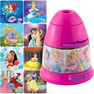 Projectables Disney Princess - Luz Nocturna Led Para Niños