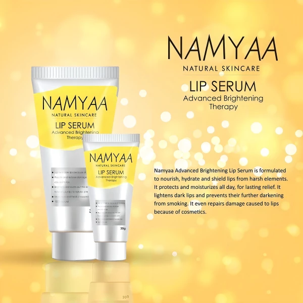 Namyaa Bálsamo Iluminador Hidratante De Labios Natural - Image 3