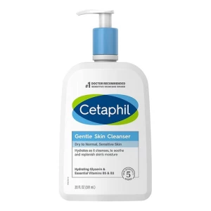 Cetaphil Limpiador Facial Suave Hidratante Toda Piel 20 Oz Tipo De Piel Todo Tipo De Piel