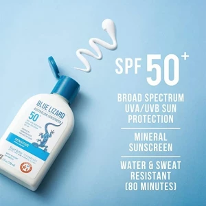 Protector Solar Mineral Blue Lizard Sensitive Spf 50 148 Ml - Image 2