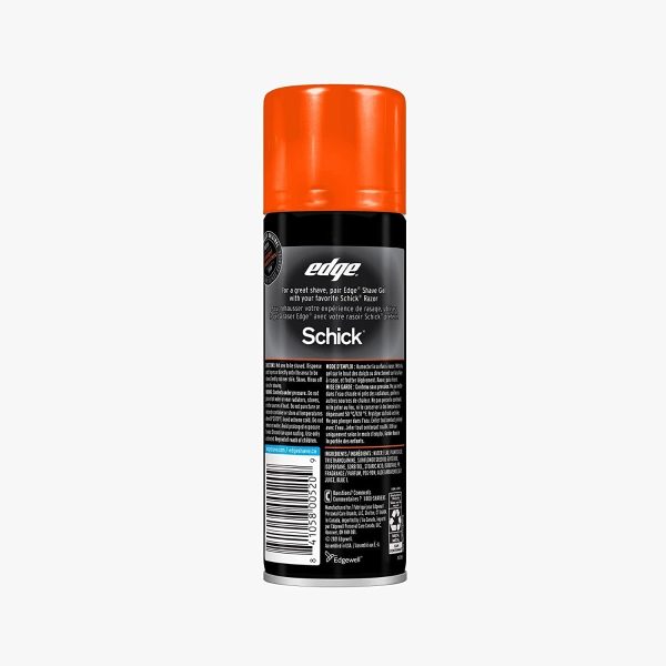 Edge Gel De Afeitado Para Hombres Con Aloe Vera Pack 3 - Image 2