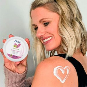Dove Crema Nutritiva Para El Cuidado Corporal 75ml 4 Und - Image 3