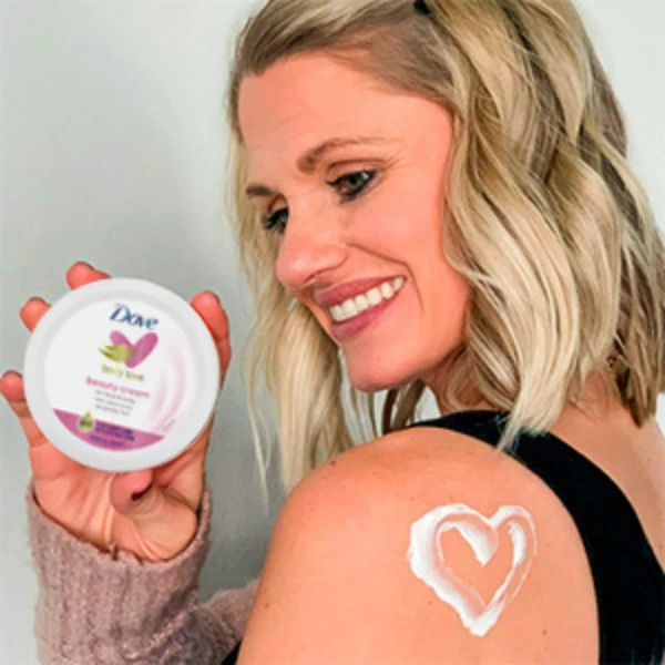 Dove Crema Nutritiva Para El Cuidado Corporal 75ml 4 Und - Image 3