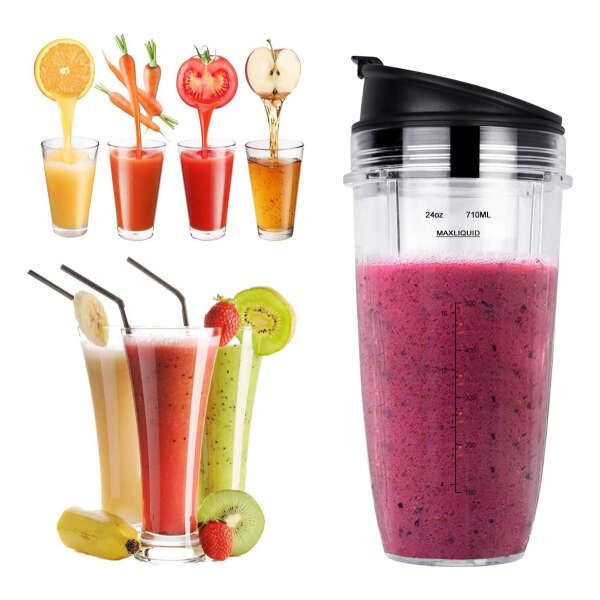 Vaso De 24oz Ninja Compatible Con Bl480 Bl490 Ninjavaso24 - Image 3