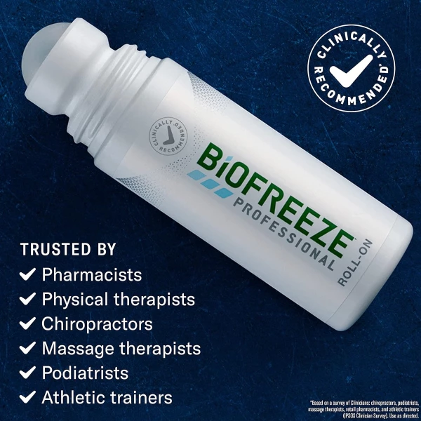 Biofreeze Professional - Roll-on Alivia El Dolor Muscular - Image 3