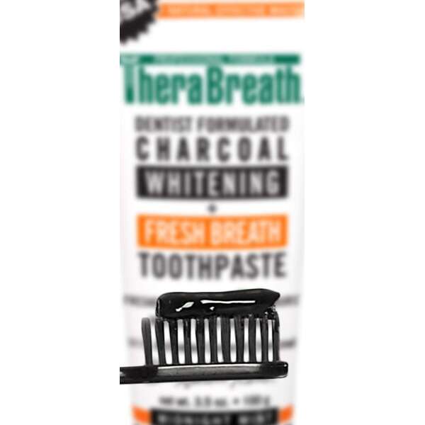 Therabreath Fresh Breath Pasta Dental Blanqueadora De Carbon - Image 3