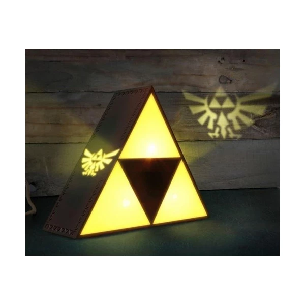 Luminaria Paladone Triforce Legend Of Zelda Light Oficial - Image 3