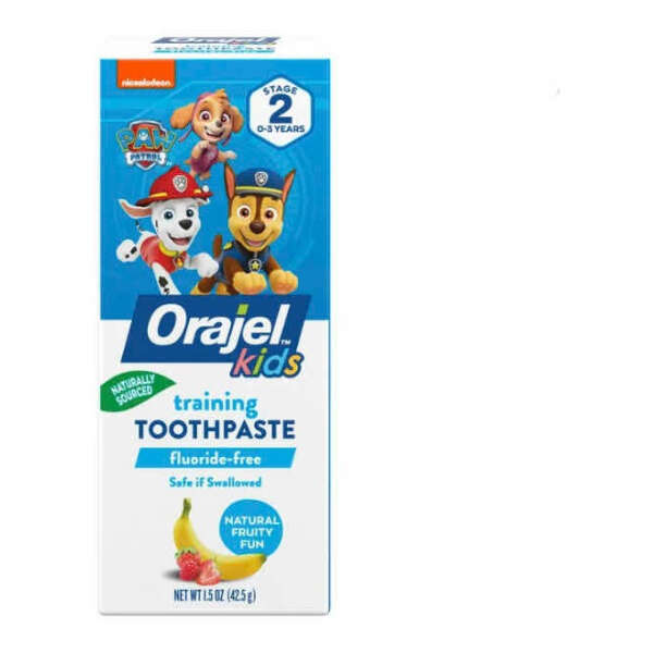 Orajel Pasta Dental Niños Sin Flúor Bebes - Image 2