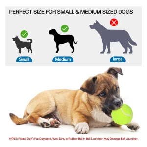 Lanzador Automático De Pelotas Juego Interactivo Para Perros - Image 3