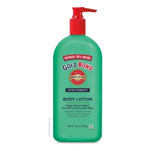 Gold Bond Medicated Extra Strength Body Lotion Alivio 14 Oz