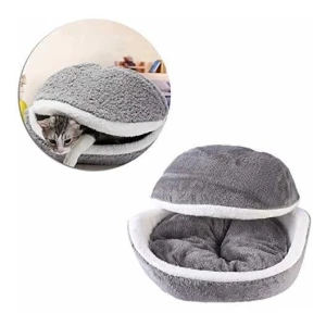 Invierno Calido Mascota Cachorro Gato Cama Casa Cojin Medio